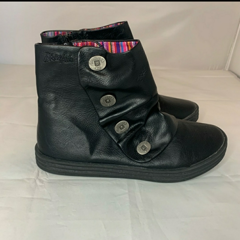 BRAND NEW Girls Blowfish leather boots!!!